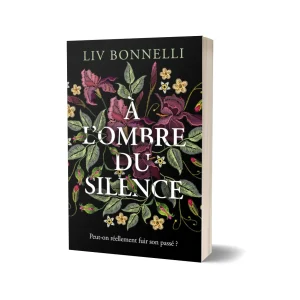 À l’ombre du silence de Liv Bonnelli, visuel du livre imprimé