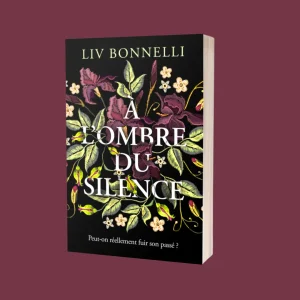 À l’ombre du silence de Liv Bonnelli, visuel de présentation du livre